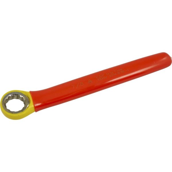 Gray Tools Combination Wrench 7/8", 1000V Insulated 167B-I